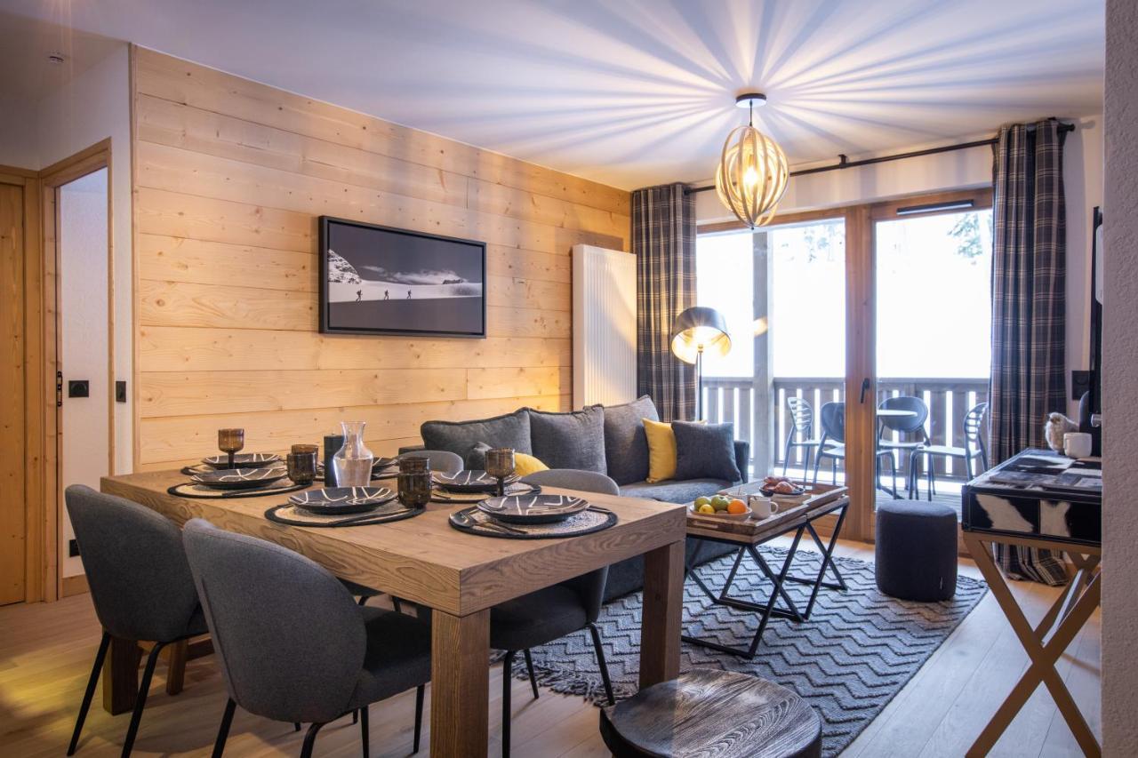 Aparthotel Terresens - Le Snoroc La Plagne Esterno foto