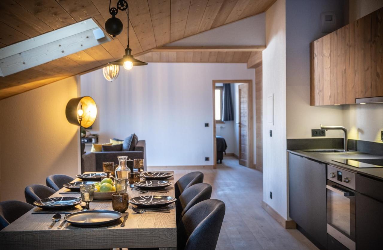 Aparthotel Terresens - Le Snoroc La Plagne Esterno foto