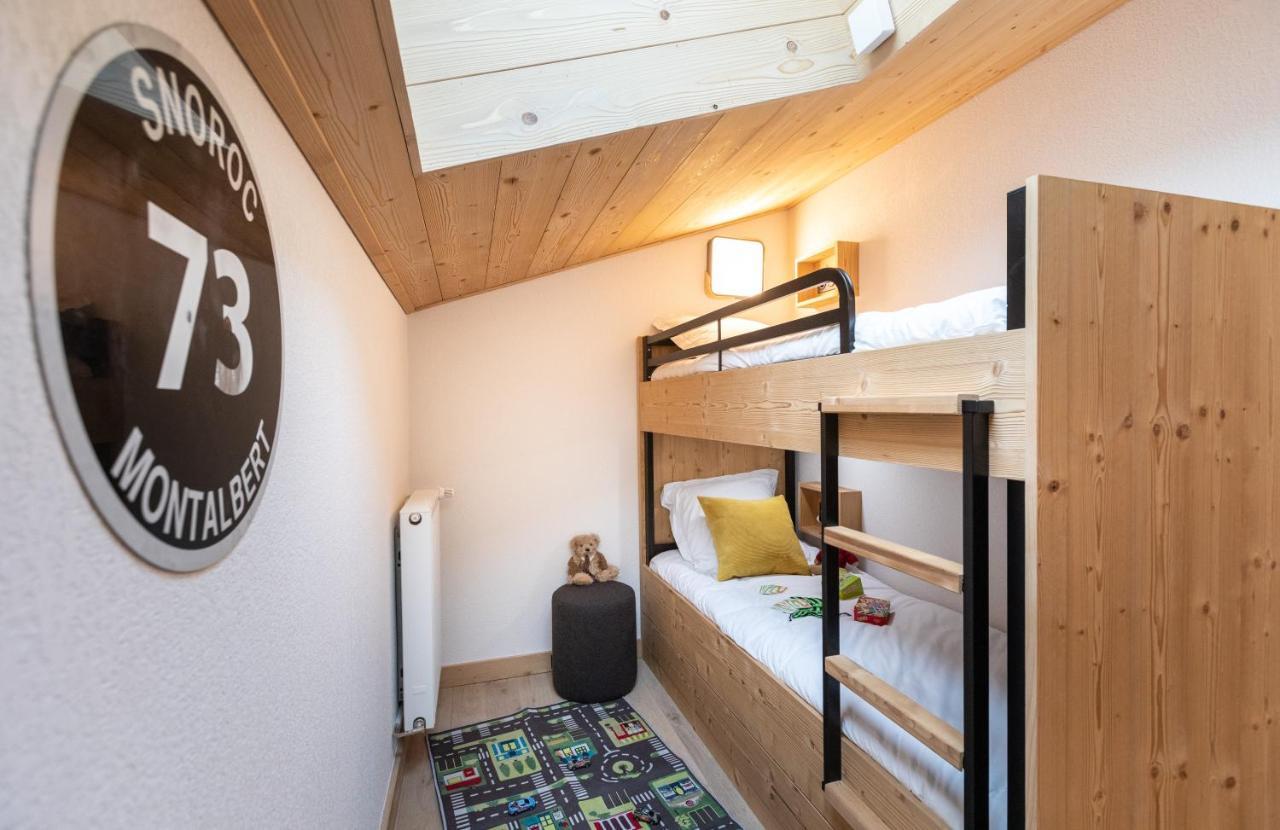 Aparthotel Terresens - Le Snoroc La Plagne Esterno foto