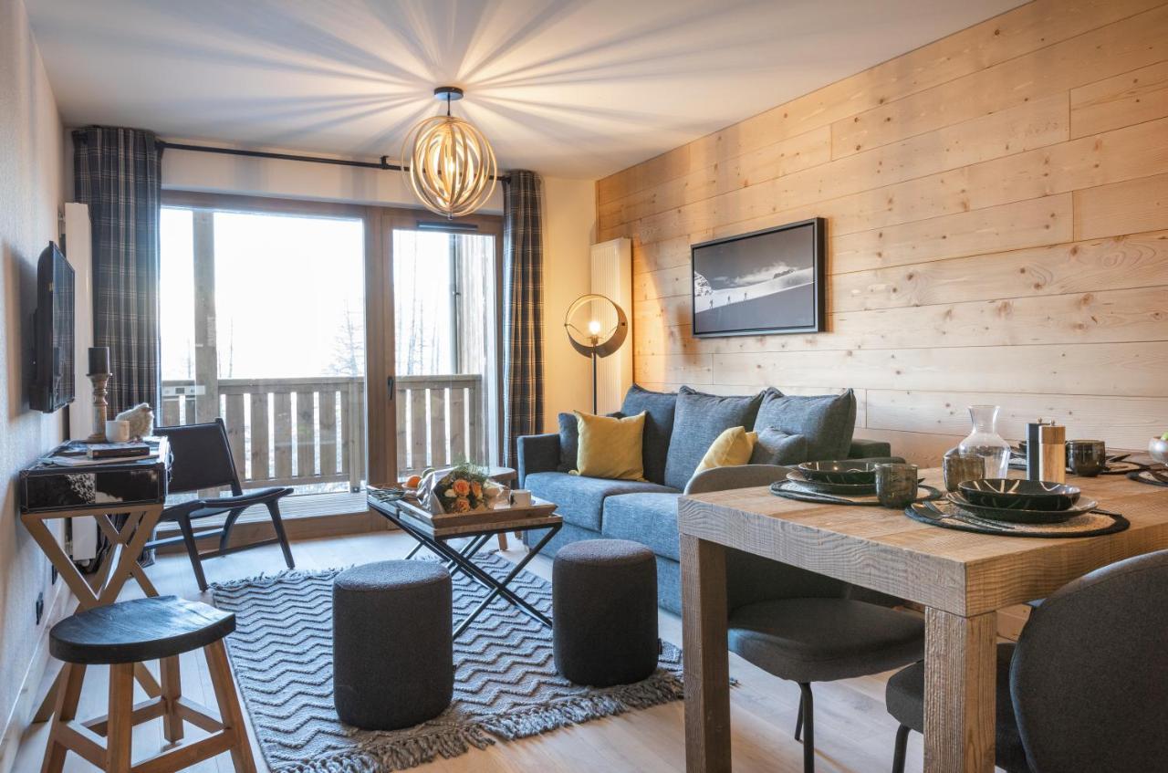 Aparthotel Terresens - Le Snoroc La Plagne Esterno foto