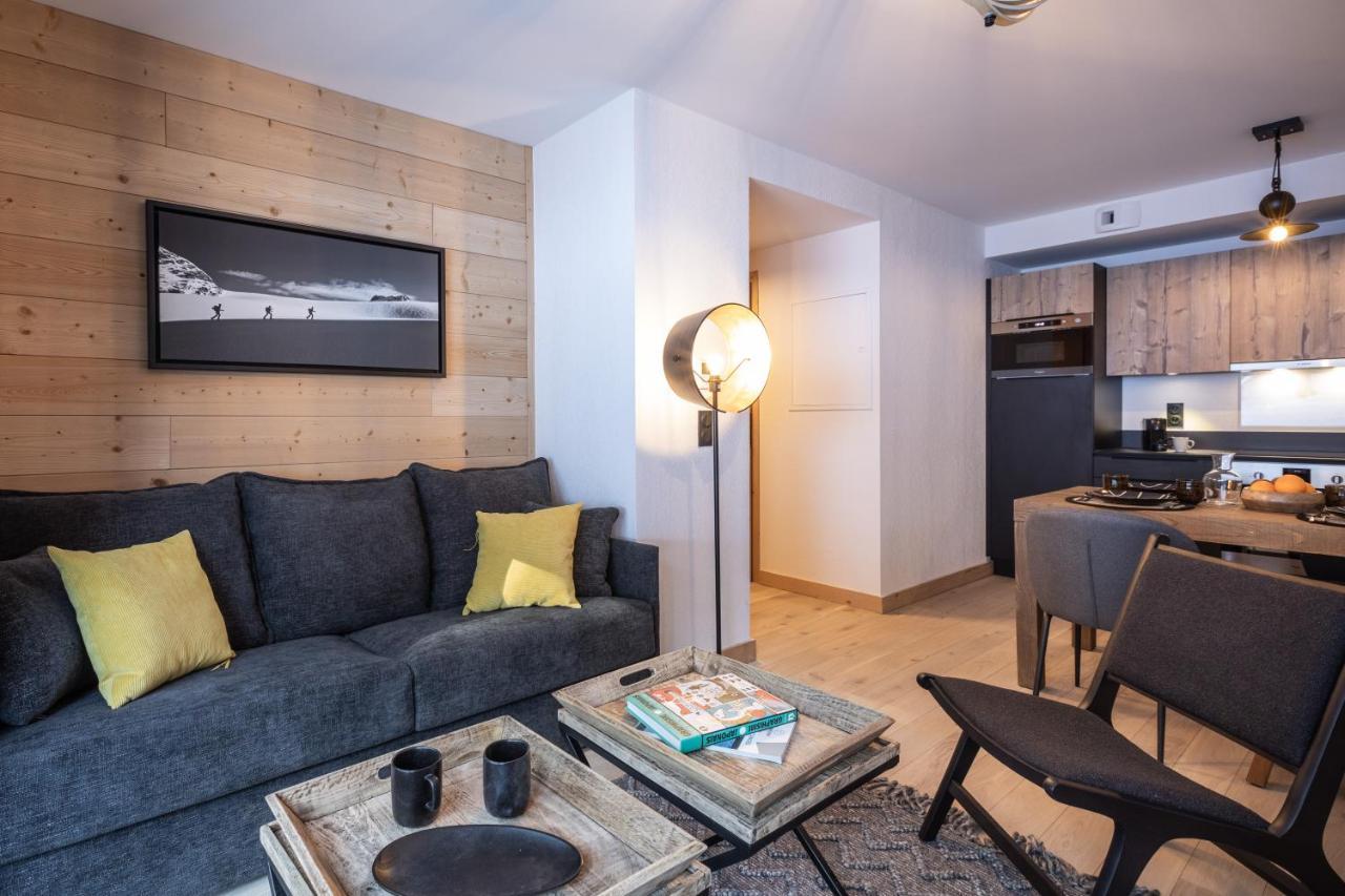 Aparthotel Terresens - Le Snoroc La Plagne Esterno foto