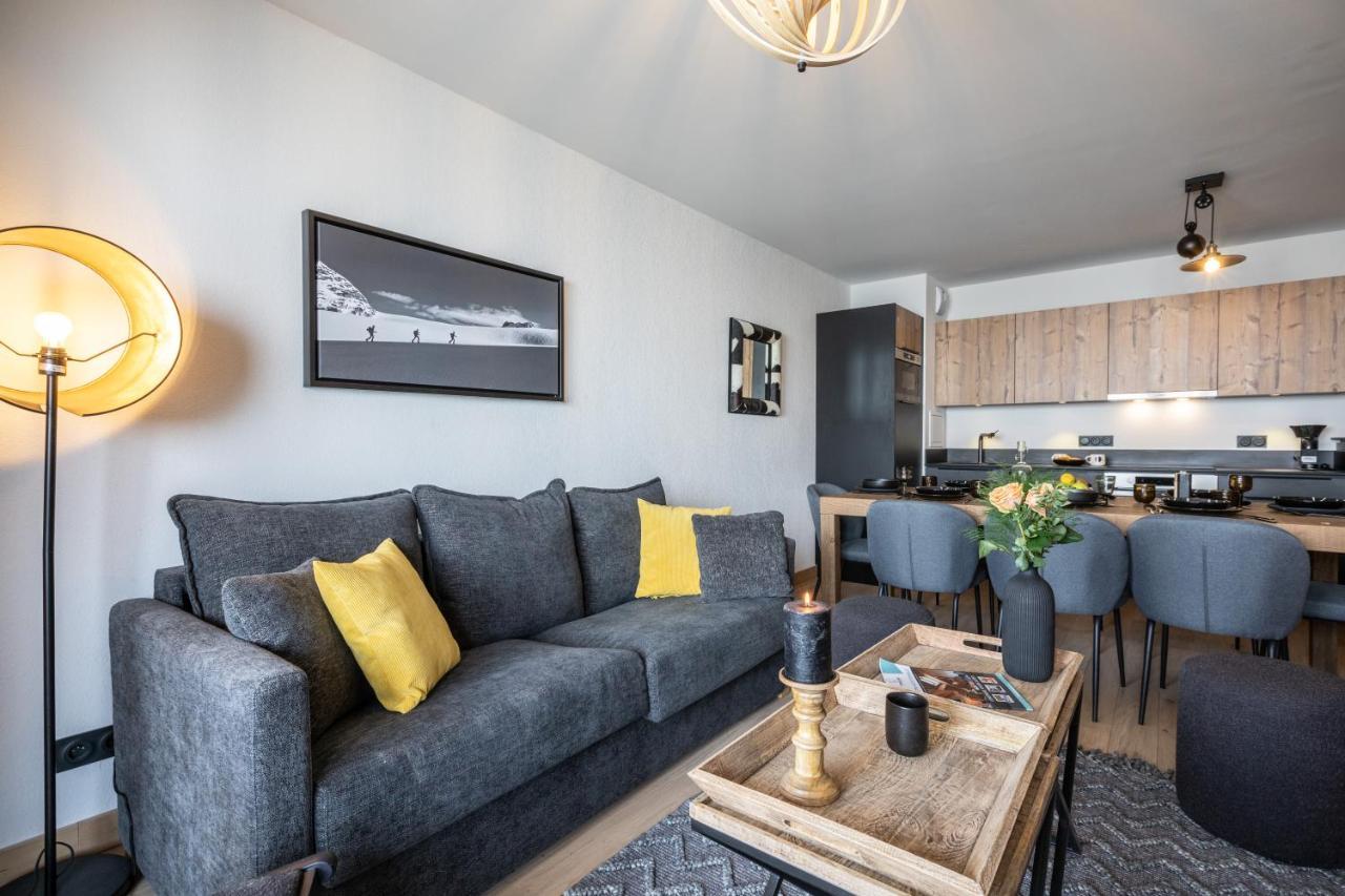 Aparthotel Terresens - Le Snoroc La Plagne Esterno foto