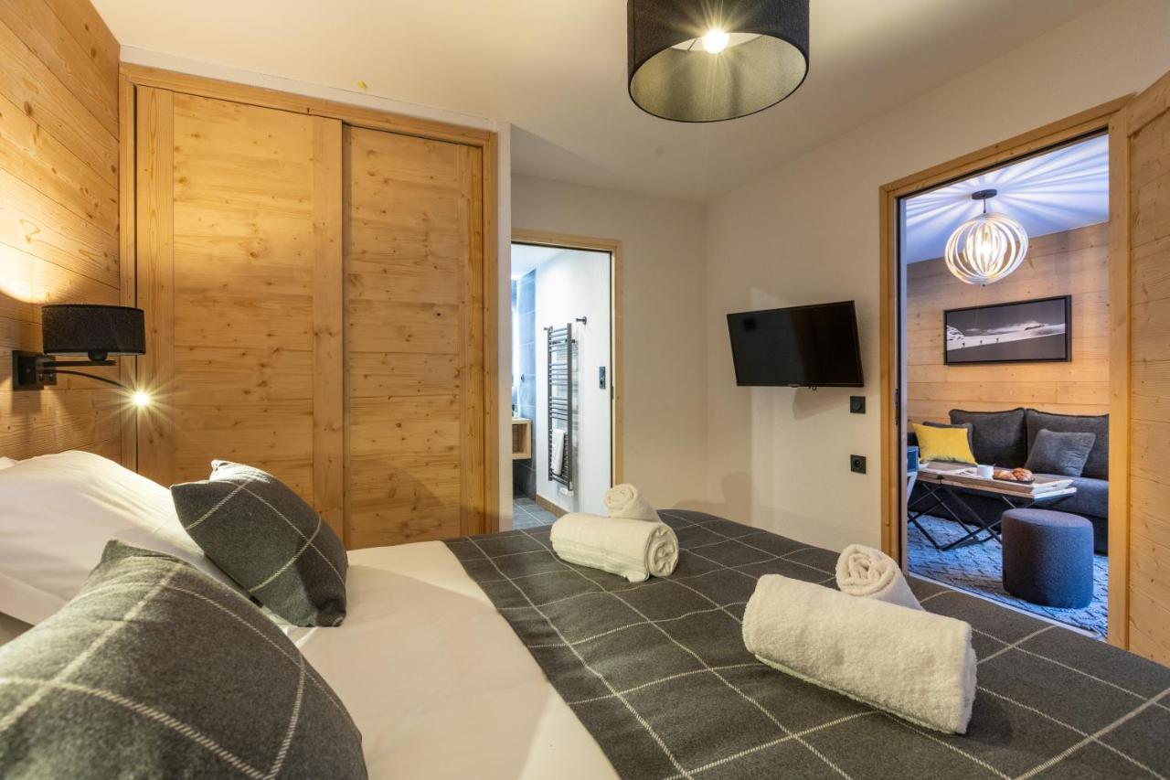 Aparthotel Terresens - Le Snoroc La Plagne Esterno foto