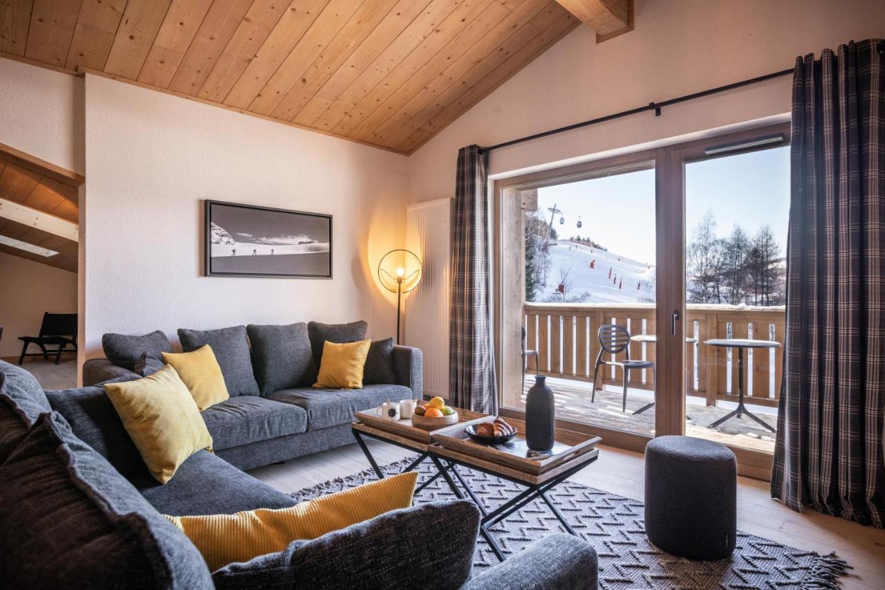 Aparthotel Terresens - Le Snoroc La Plagne Esterno foto