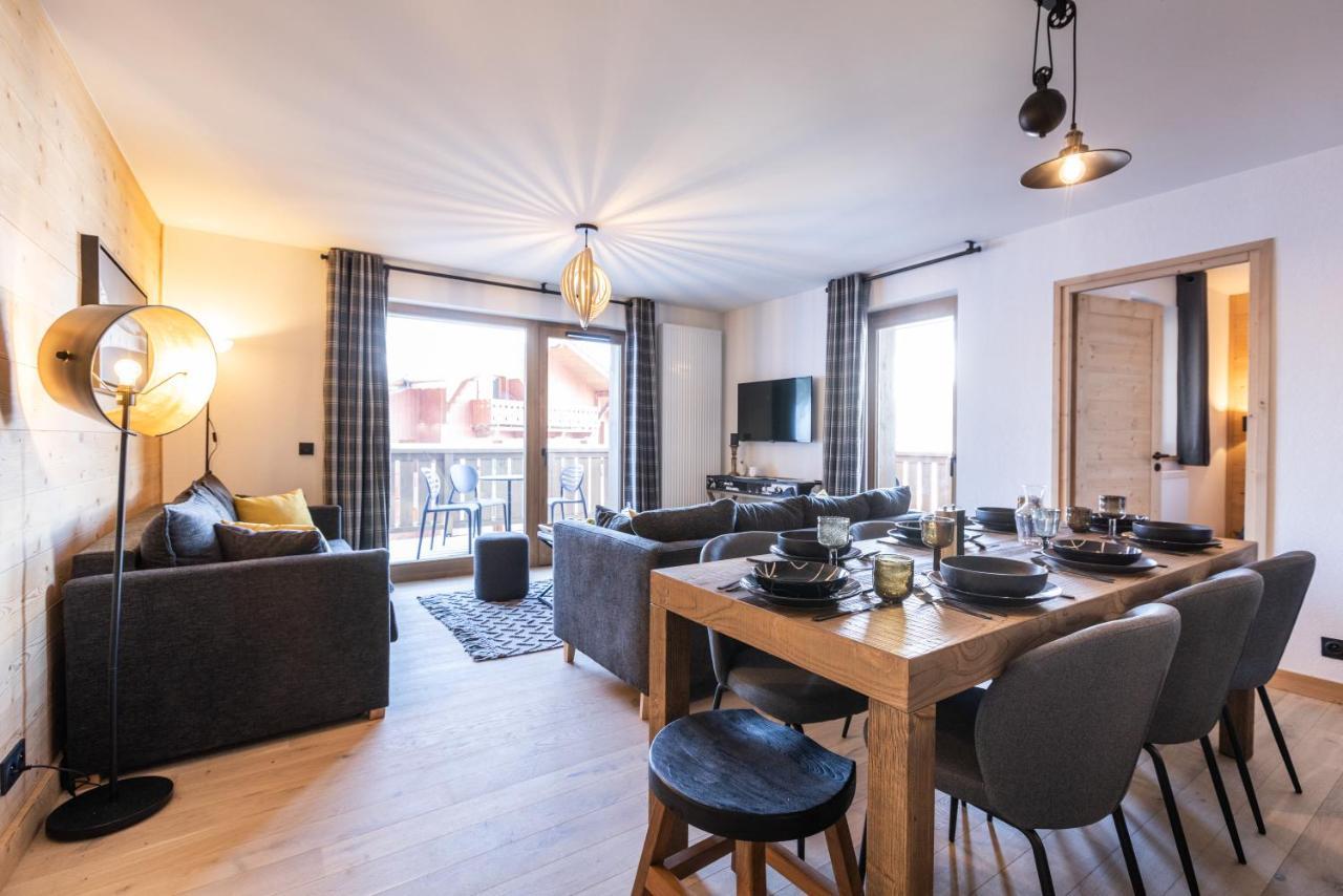 Aparthotel Terresens - Le Snoroc La Plagne Esterno foto