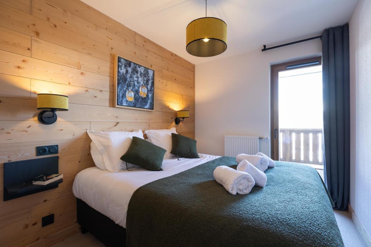Aparthotel Terresens - Le Snoroc La Plagne Esterno foto
