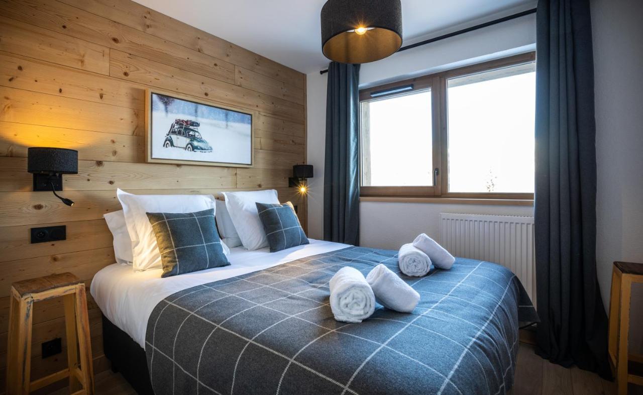 Aparthotel Terresens - Le Snoroc La Plagne Esterno foto