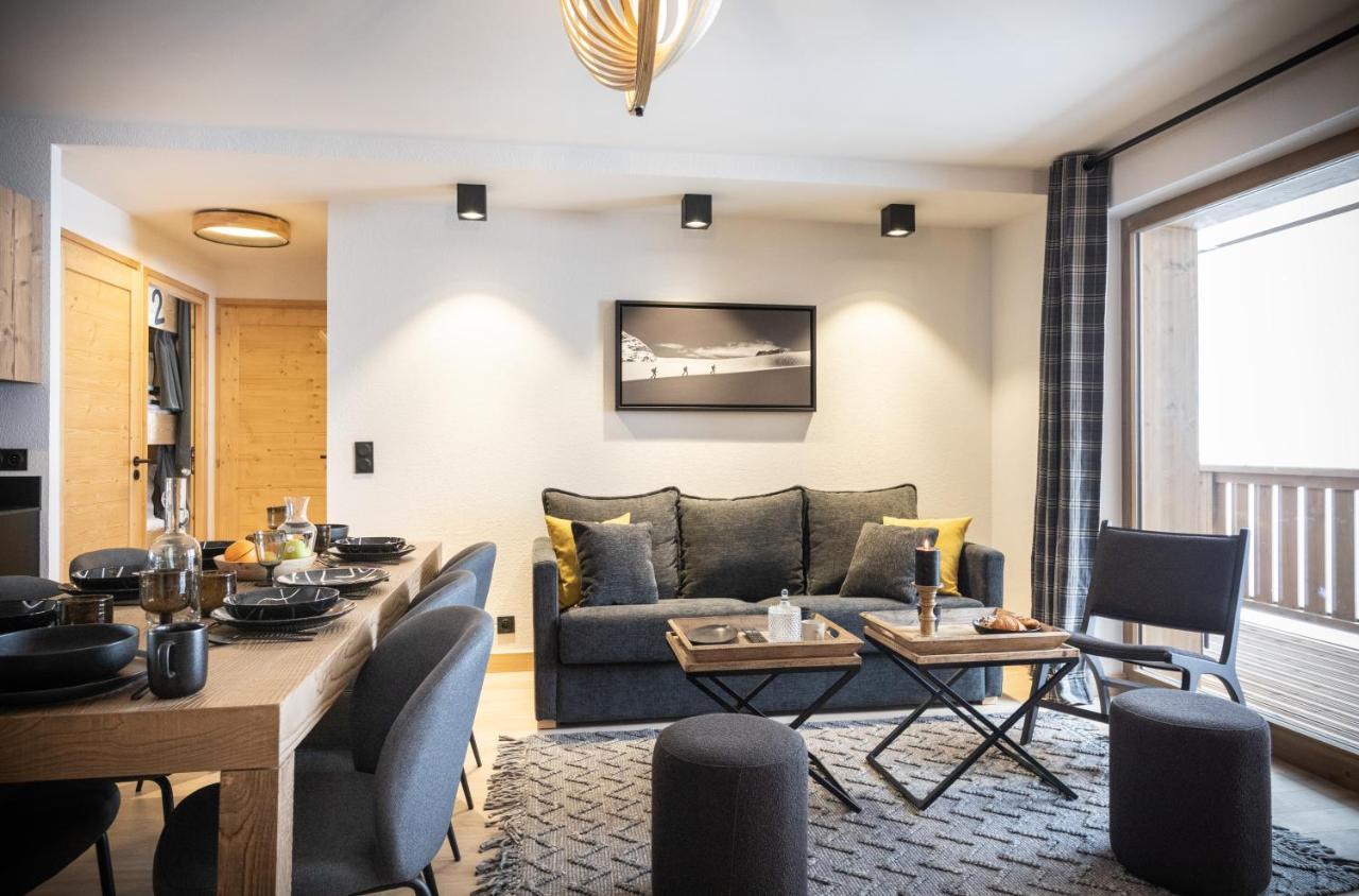 Aparthotel Terresens - Le Snoroc La Plagne Esterno foto