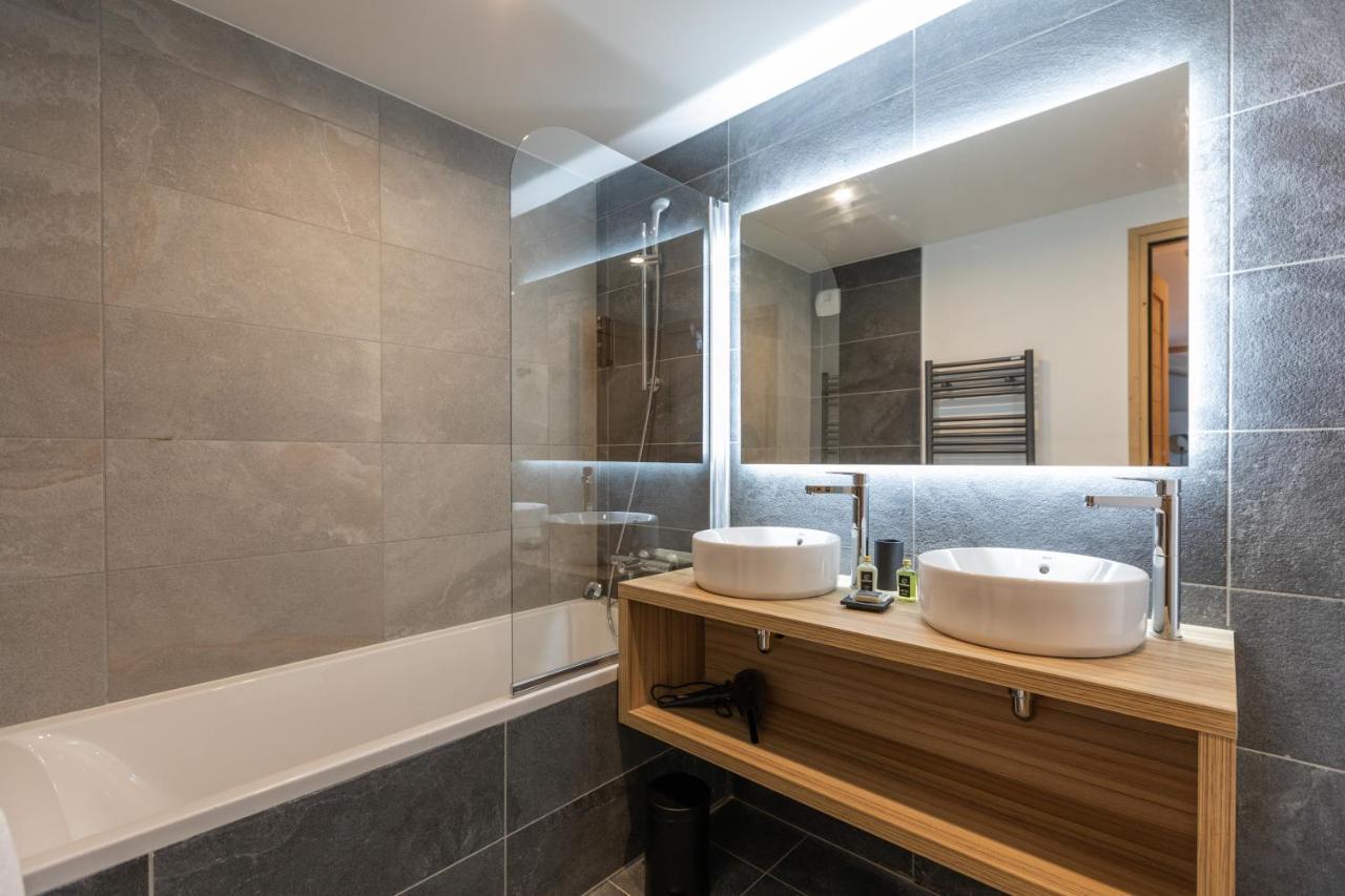 Aparthotel Terresens - Le Snoroc La Plagne Esterno foto