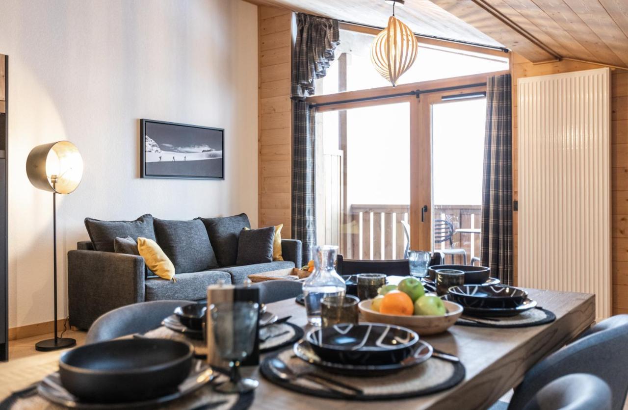 Aparthotel Terresens - Le Snoroc La Plagne Esterno foto