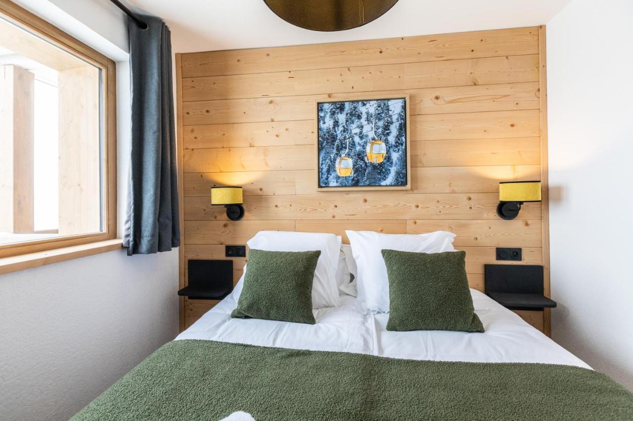Aparthotel Terresens - Le Snoroc La Plagne Esterno foto