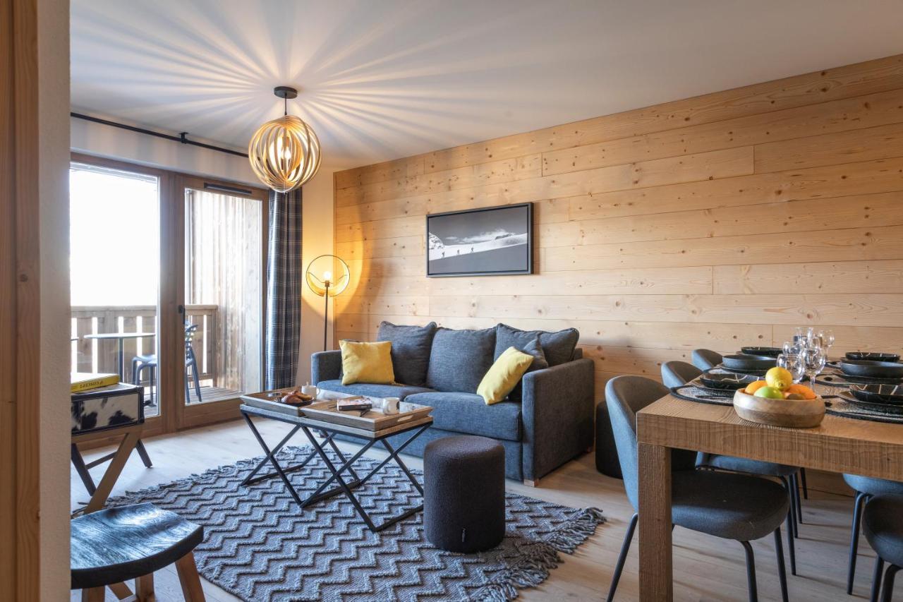 Aparthotel Terresens - Le Snoroc La Plagne Esterno foto