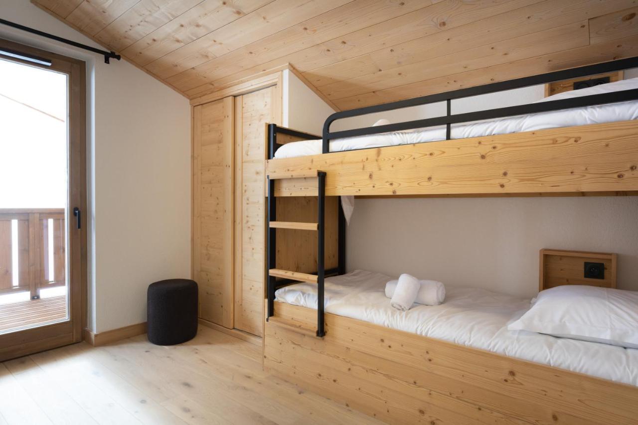 Aparthotel Terresens - Le Snoroc La Plagne Esterno foto