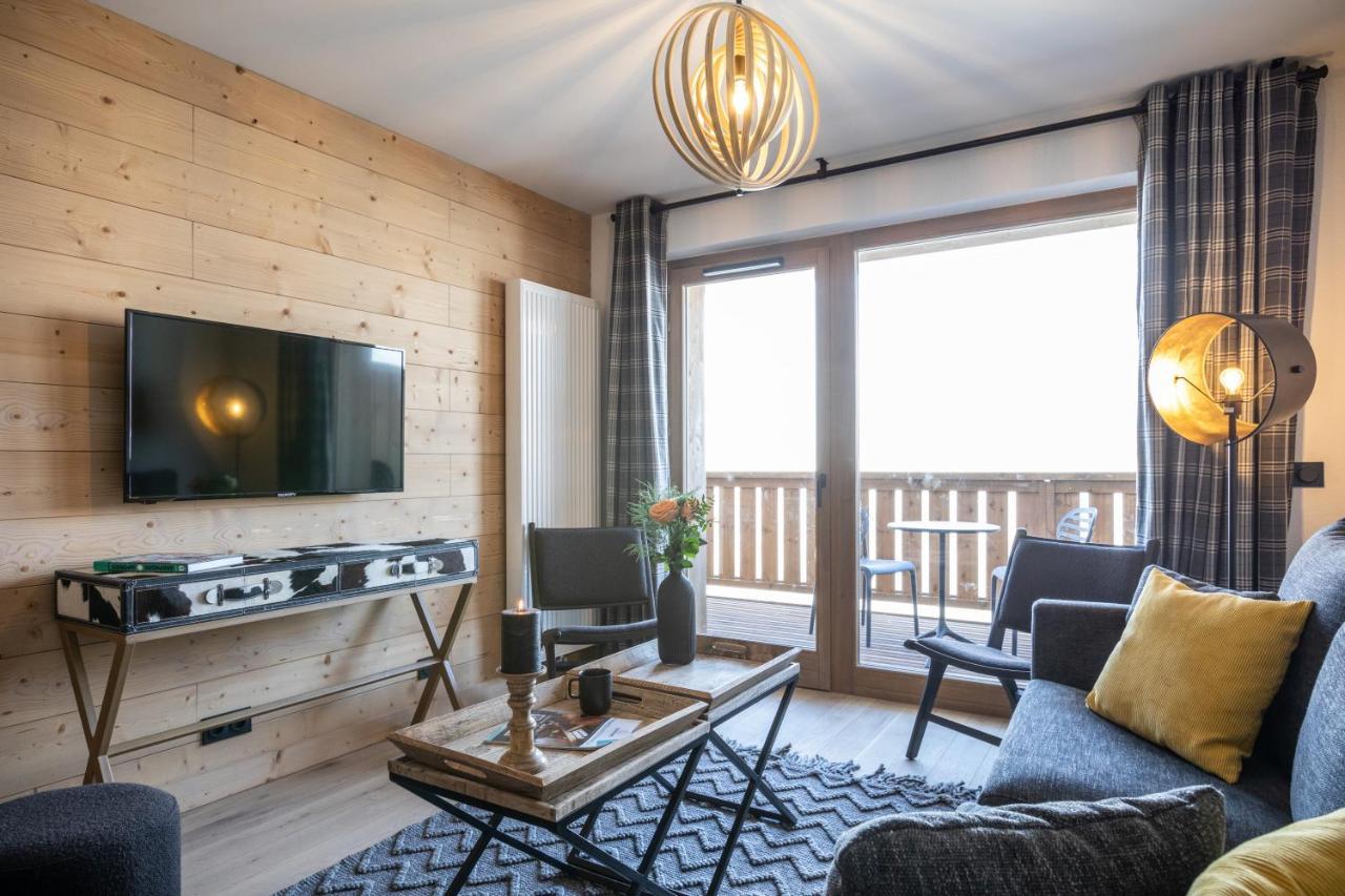Aparthotel Terresens - Le Snoroc La Plagne Esterno foto