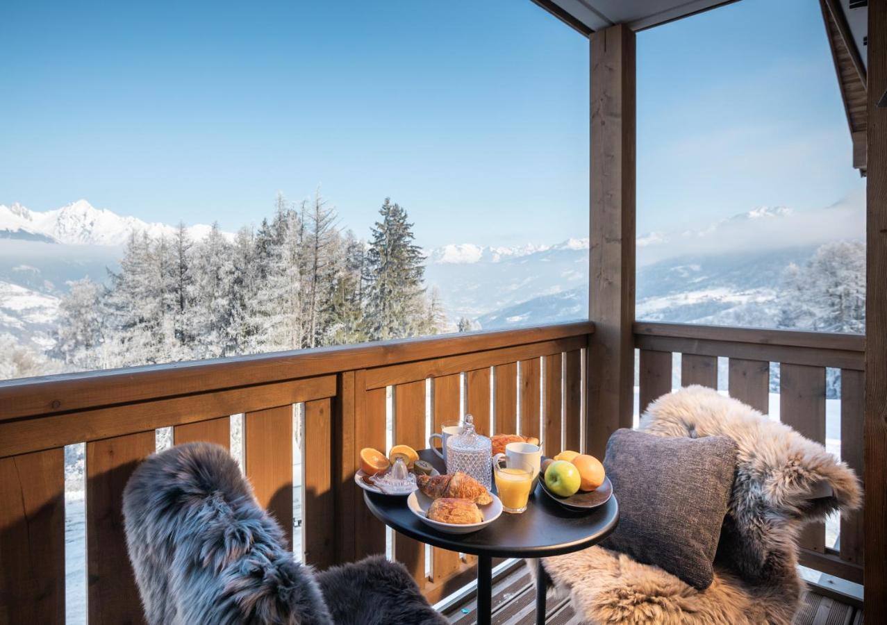 Aparthotel Terresens - Le Snoroc La Plagne Esterno foto