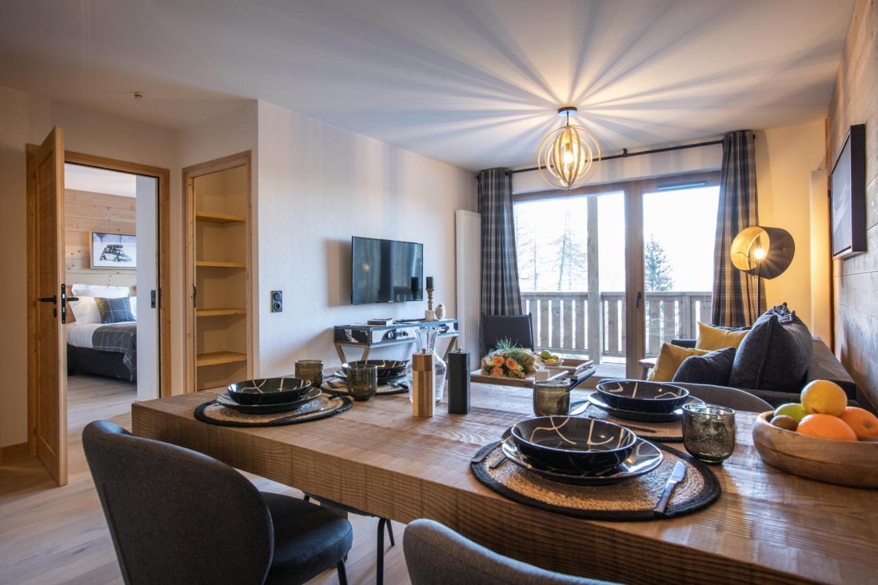 Aparthotel Terresens - Le Snoroc La Plagne Esterno foto