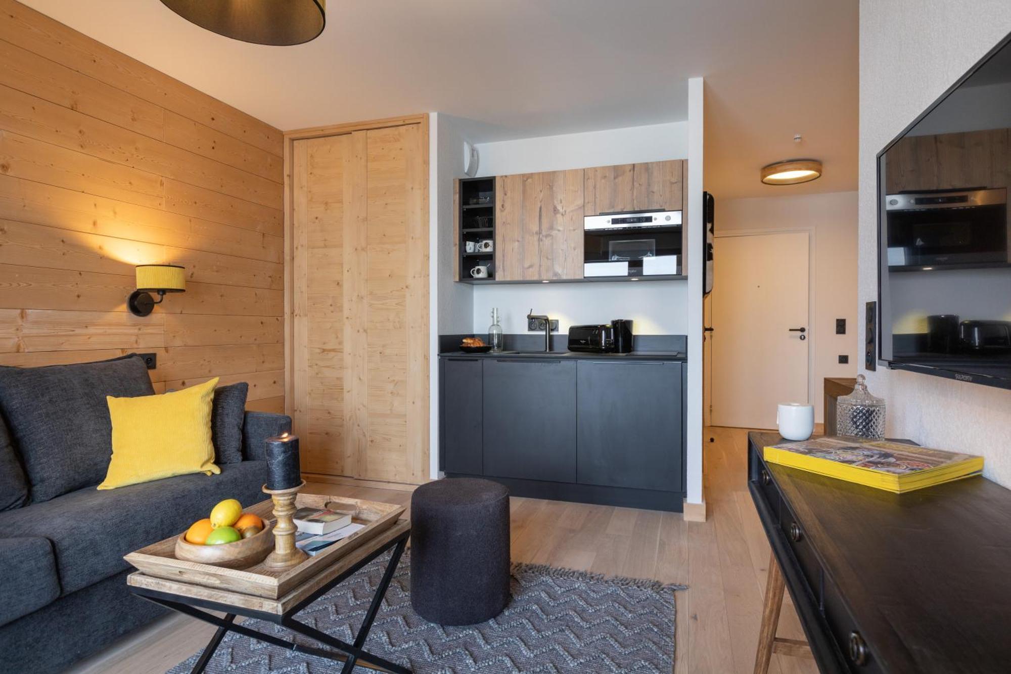 Aparthotel Terresens - Le Snoroc La Plagne Esterno foto