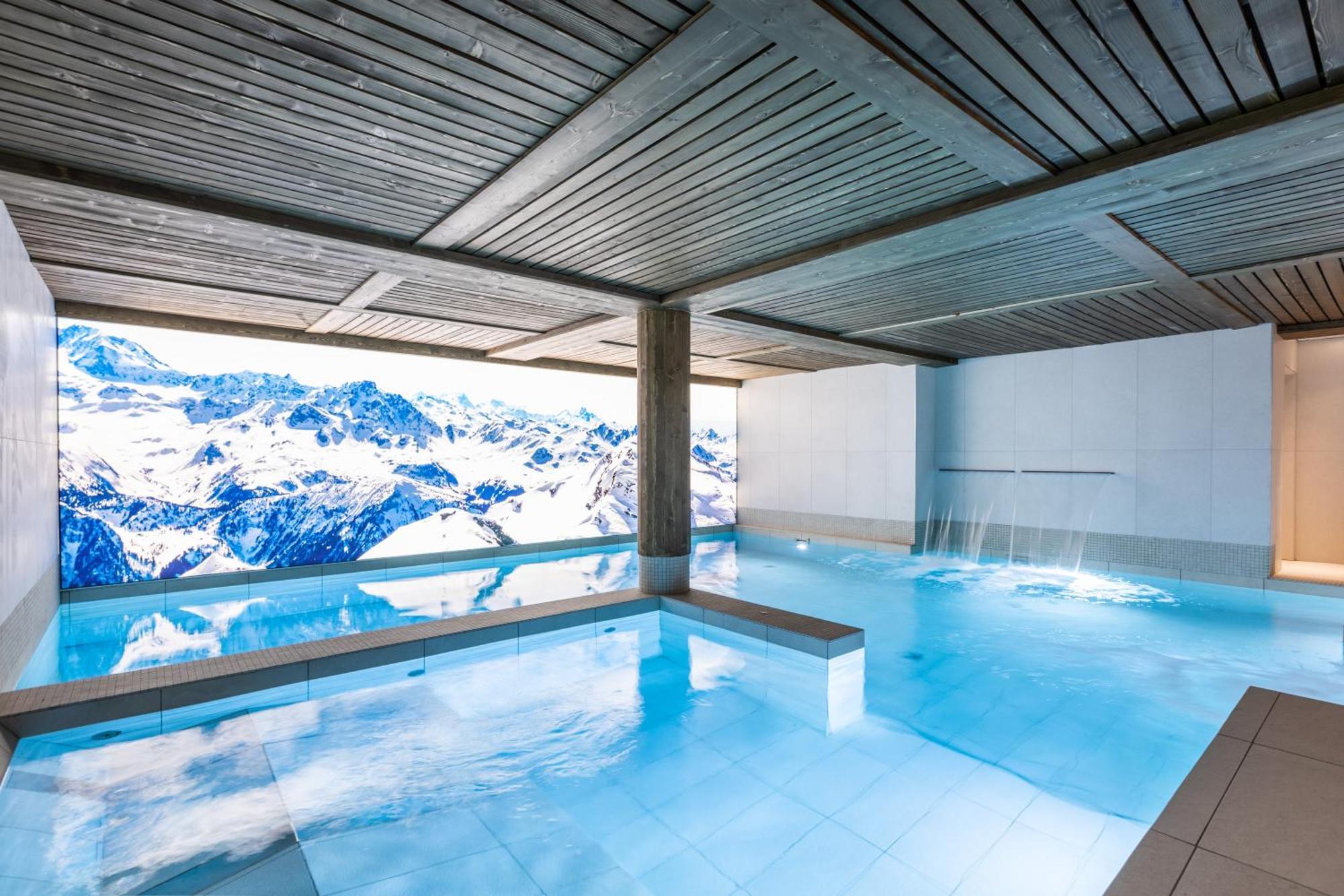Aparthotel Terresens - Le Snoroc La Plagne Esterno foto
