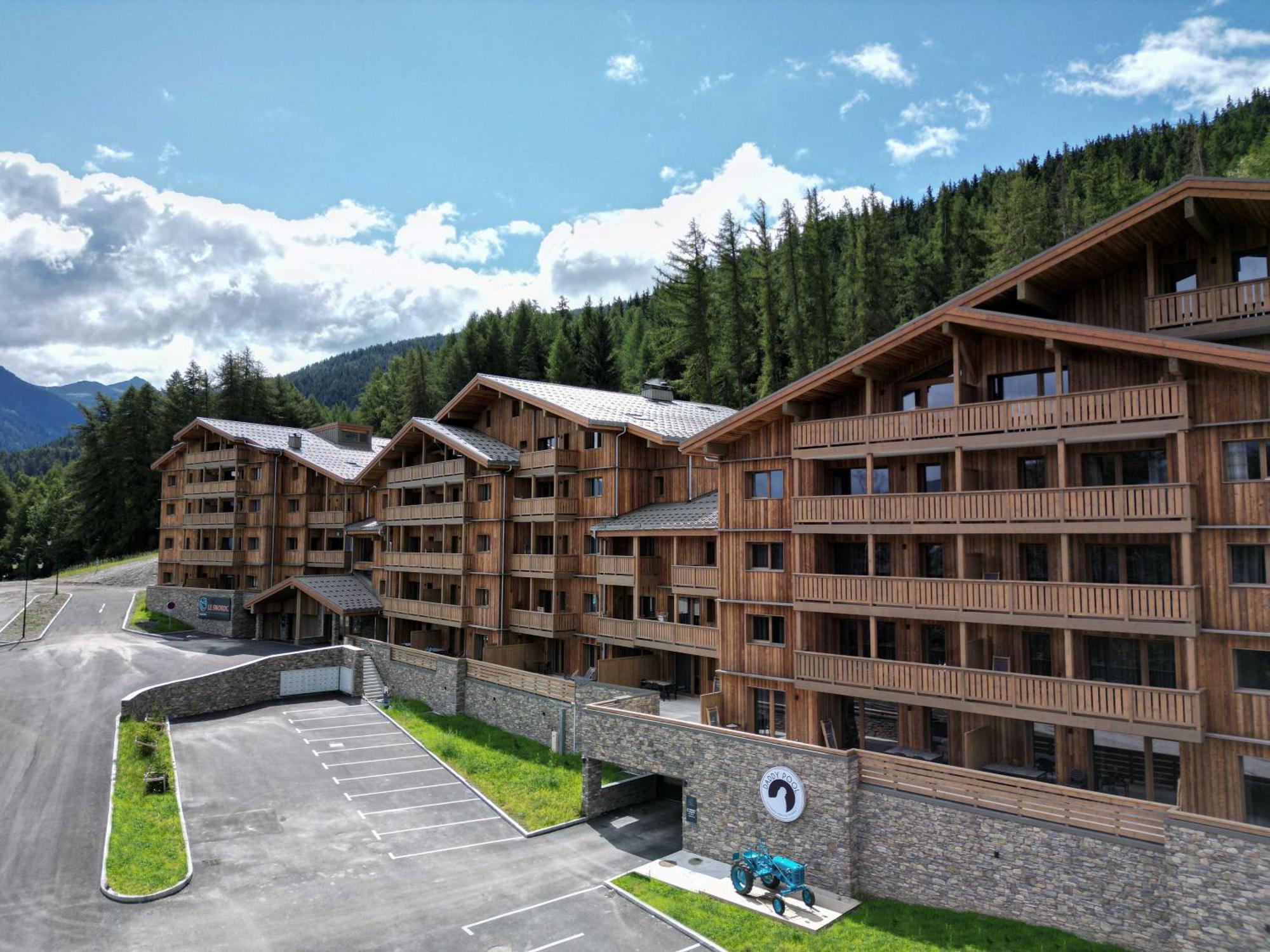 Aparthotel Terresens - Le Snoroc La Plagne Esterno foto