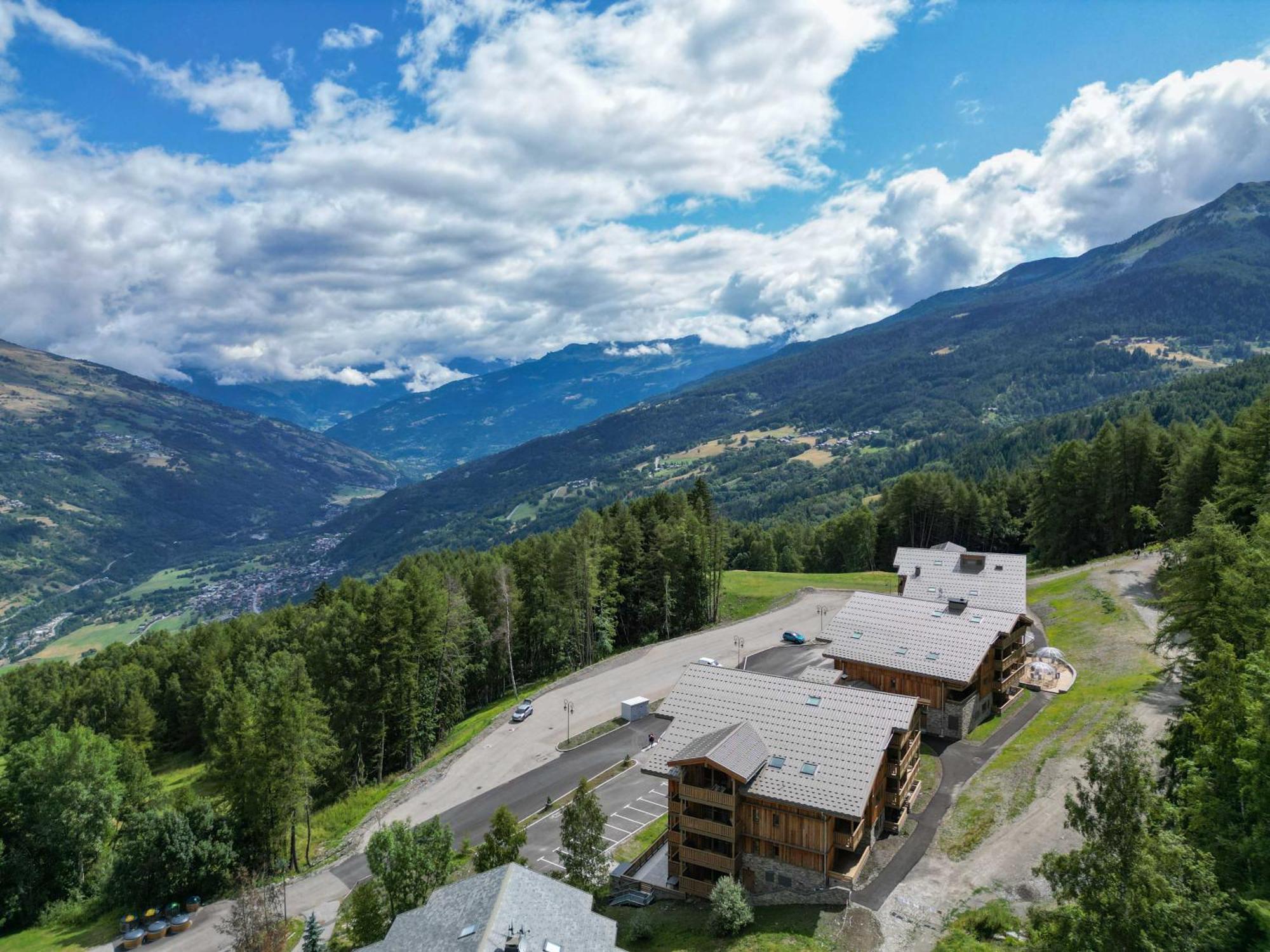 Aparthotel Terresens - Le Snoroc La Plagne Esterno foto