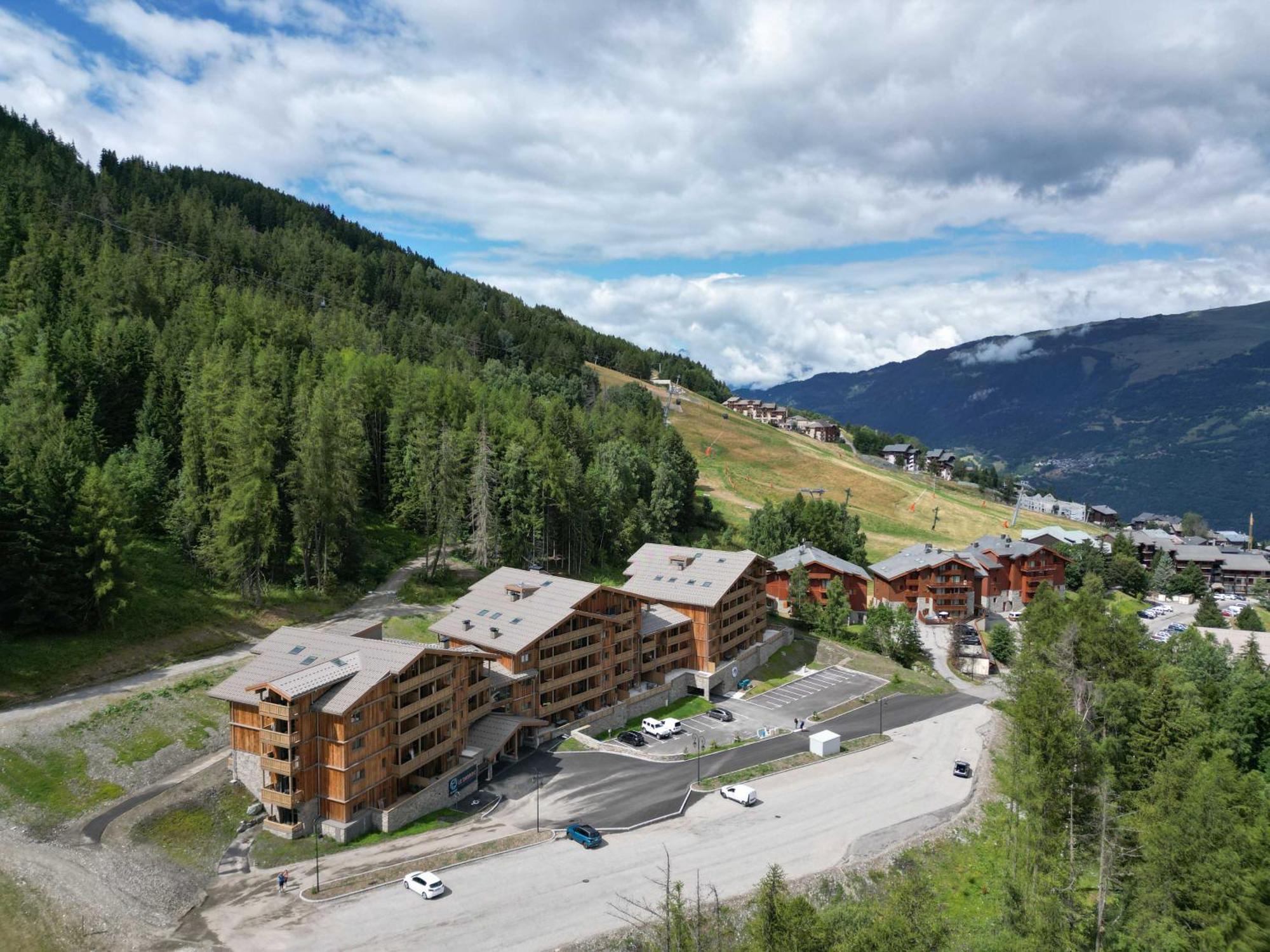 Aparthotel Terresens - Le Snoroc La Plagne Esterno foto